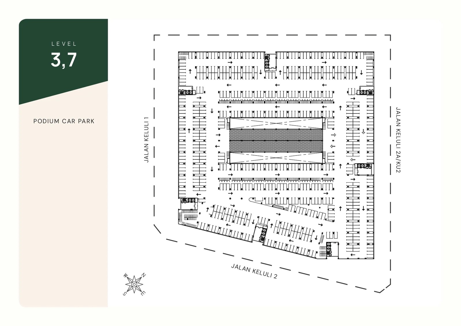 Armani Bizcore Level 8 Floor Plan